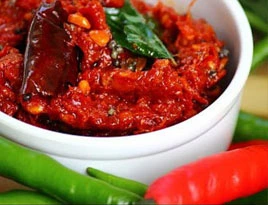 Buy Homemade Andhra Red Chilli Pickle Online - 500g