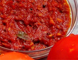 Buy Homemade Andhra Tomato Pickle Online - 500g