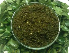 Karivepaku Podi / Curry Leaves Powder