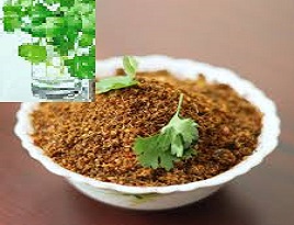 Kothimeera Podi / Coriander Leaves Powder