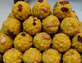 boondhi laddu