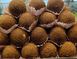 ragi laddu